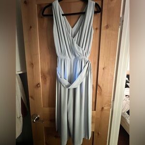 Sky blue Aritzia romper